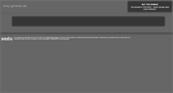 Desktop Screenshot of lissy-groener.de